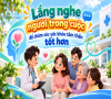 (HCDC) Lắng nghe người trong cuộc để chăm sóc sức khỏe tâm thần tốt hơn